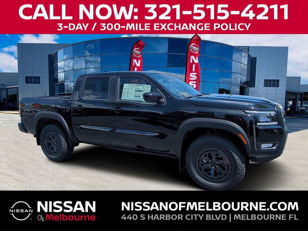New 2026 Nissan Frontier PRO-4X