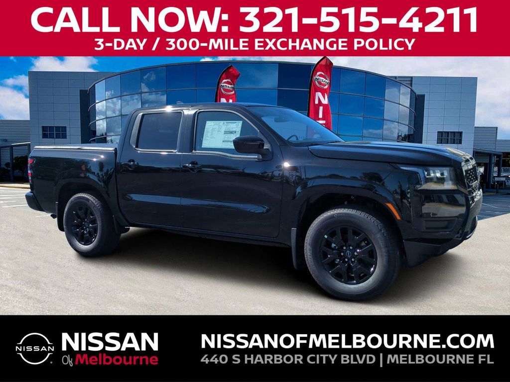 New 2026 Nissan Frontier SV