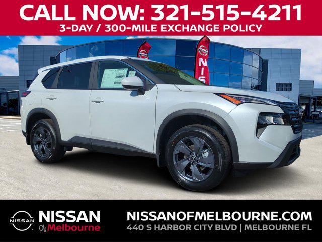 New 2026 Nissan Rogue SV