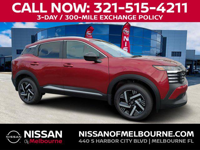 New 2026 Nissan Kicks SV