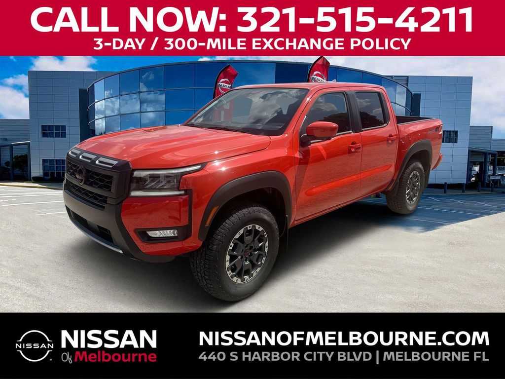 New 2026 Nissan Frontier PRO-4X