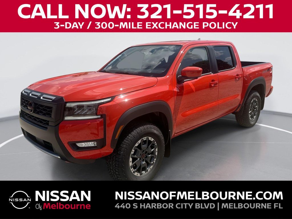 New 2026 Nissan Frontier PRO-4X