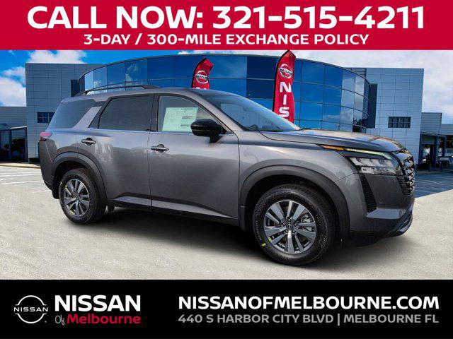 New 2026 Nissan Pathfinder SL