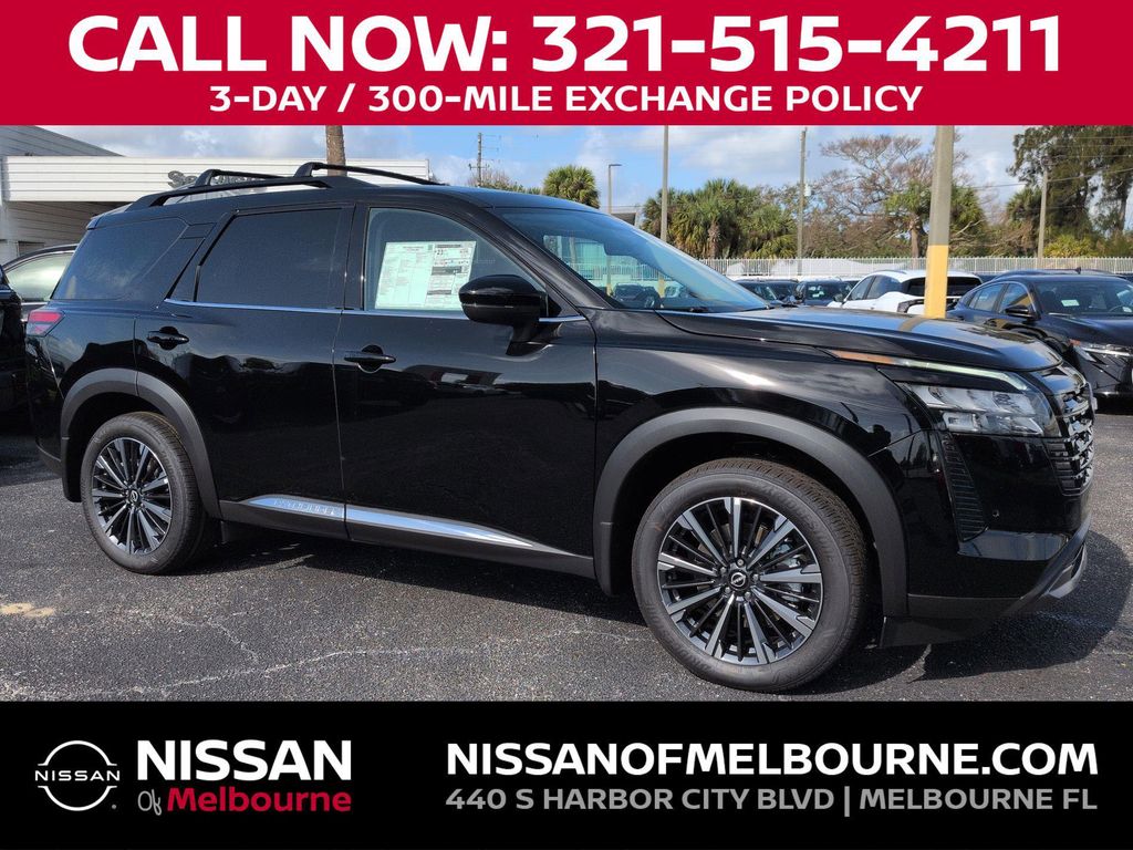 New 2026 Nissan Pathfinder Platinum
