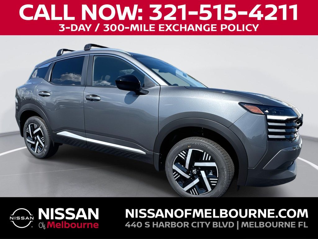 New 2027 Nissan Kicks SV