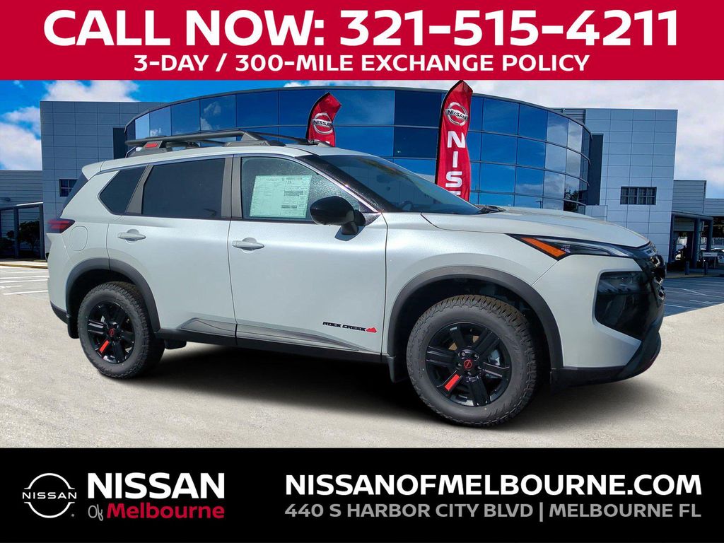 New 2026 Nissan Rogue Rock Creek