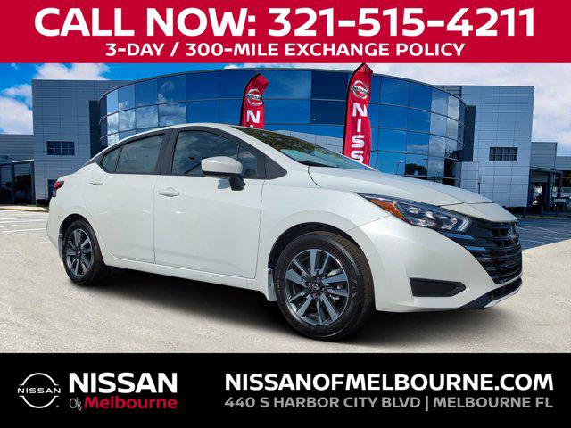 New 2025 Nissan Versa 1.6 SV