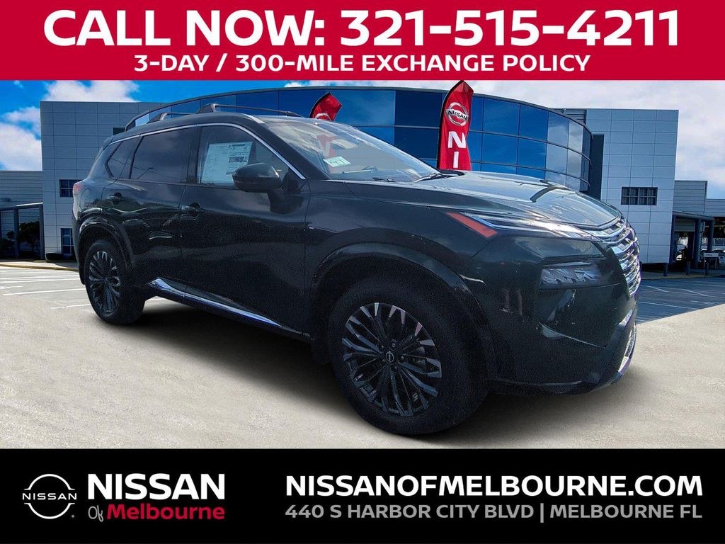 New 2026 Nissan Rogue Platinum