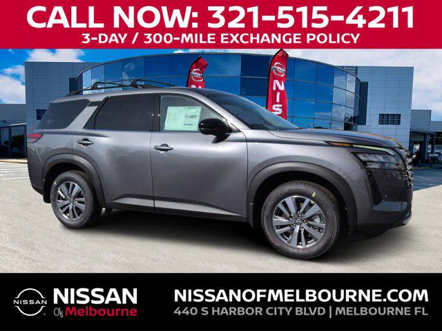New 2026 Nissan Pathfinder SL