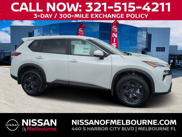 New 2026 Nissan Rogue SV