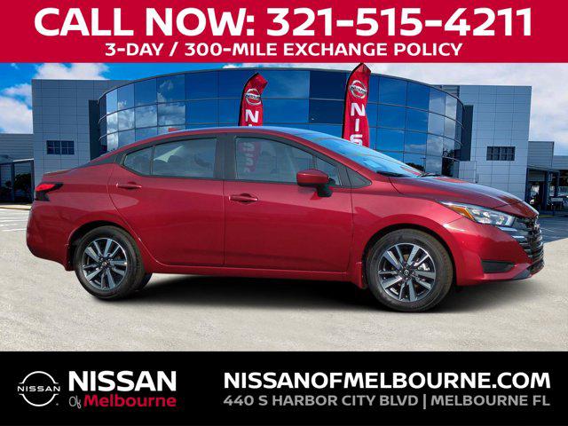 New 2025 Nissan Versa 1.6 SV
