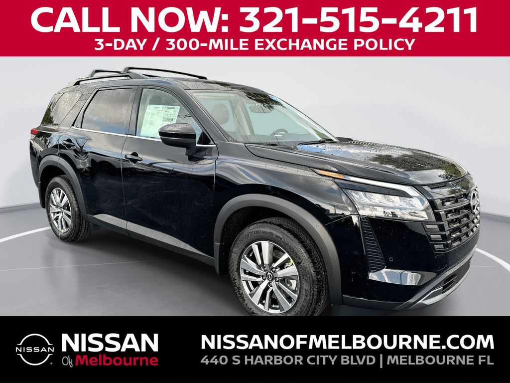 New 2026 Nissan Pathfinder SL