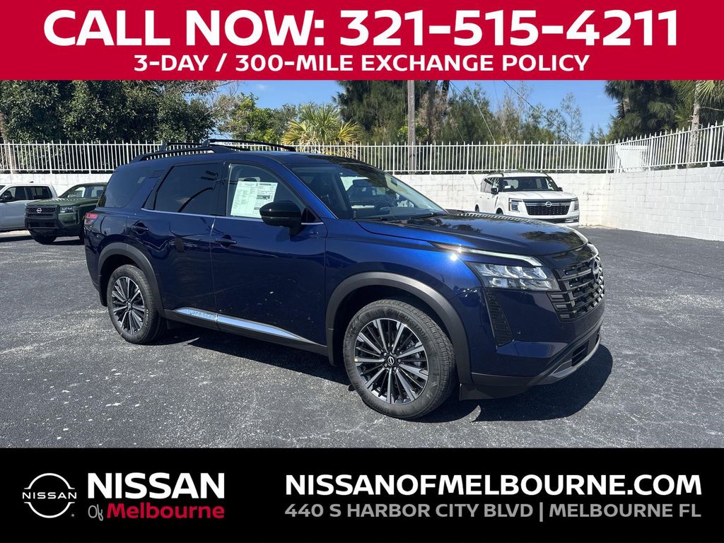 New 2026 Nissan Pathfinder Platinum