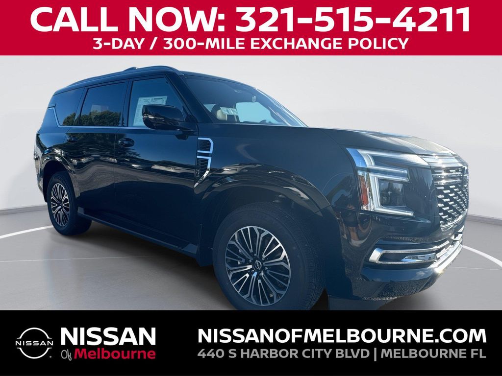 New 2026 Nissan Armada Platinum