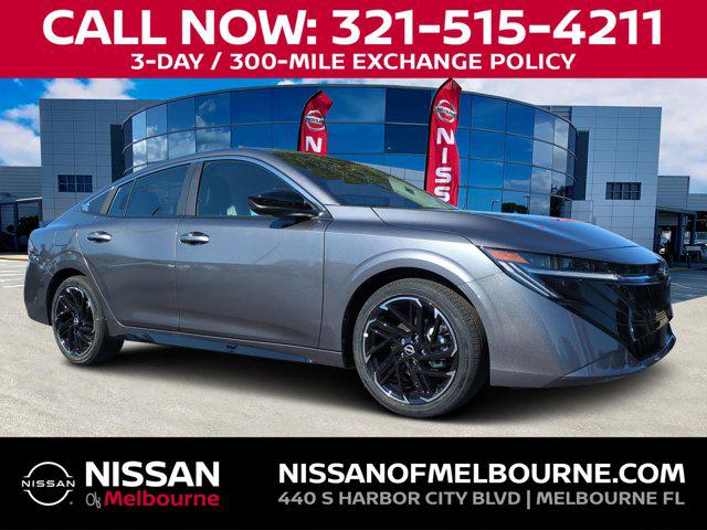 New 2026 Nissan Sentra SR