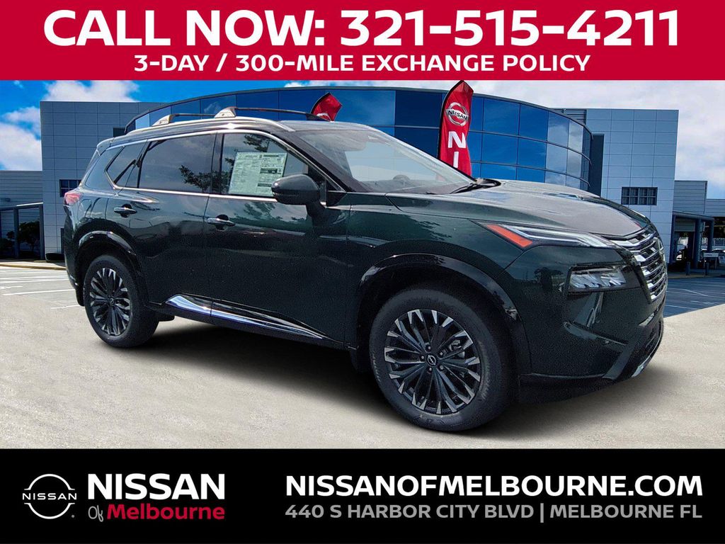 New 2026 Nissan Rogue Platinum