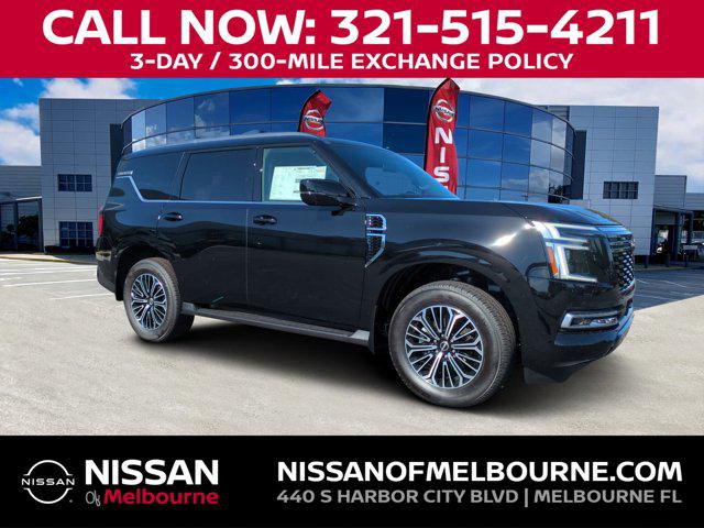 New 2026 Nissan Armada SL