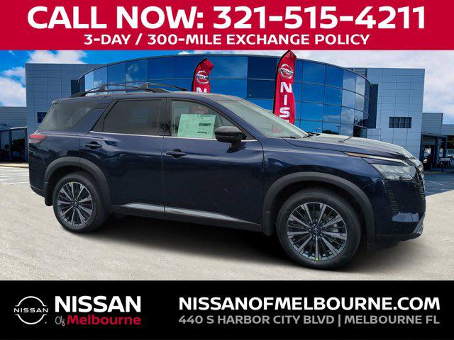 New 2026 Nissan Pathfinder Platinum