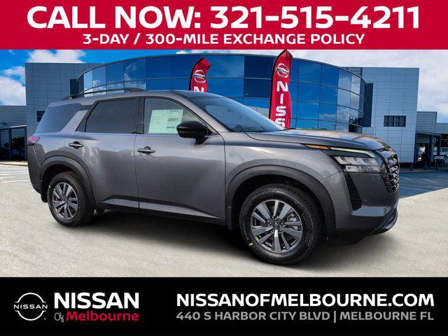 New 2026 Nissan Pathfinder SL