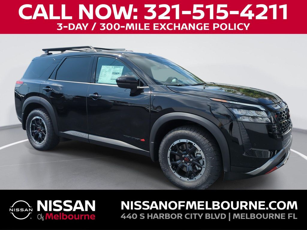 New 2026 Nissan Pathfinder Rock Creek