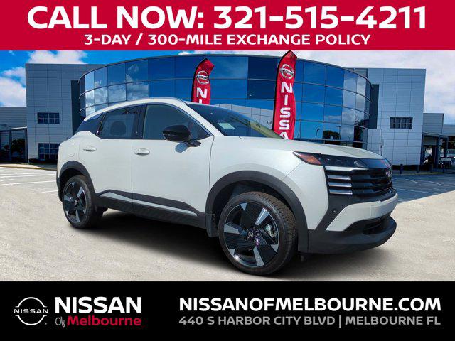 New 2026 Nissan Kicks SR