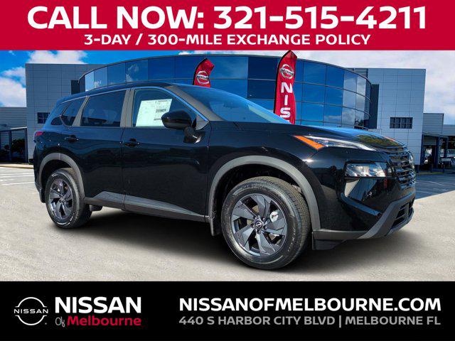 New 2026 Nissan Rogue SV