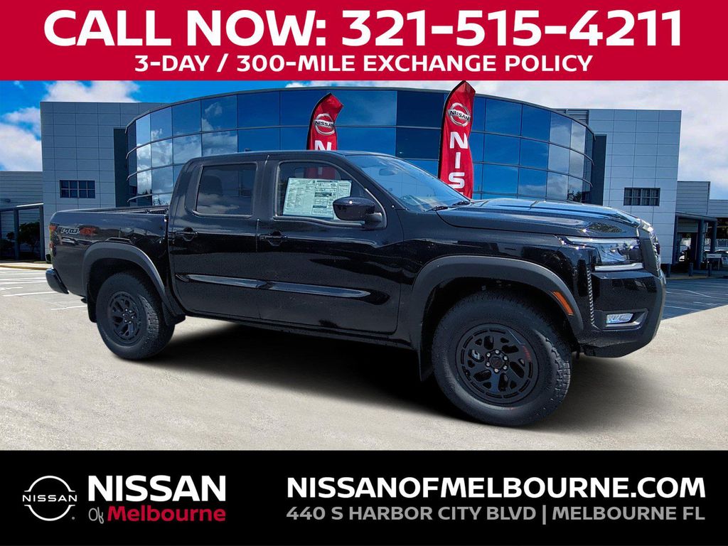 New 2026 Nissan Frontier PRO-4X