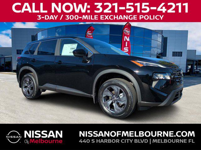 New 2026 Nissan Rogue SV