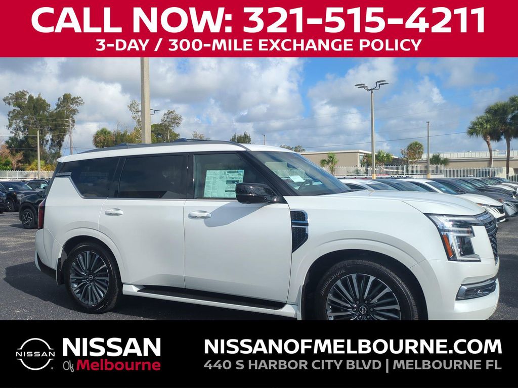 New 2026 Nissan Armada Platinum Reserve