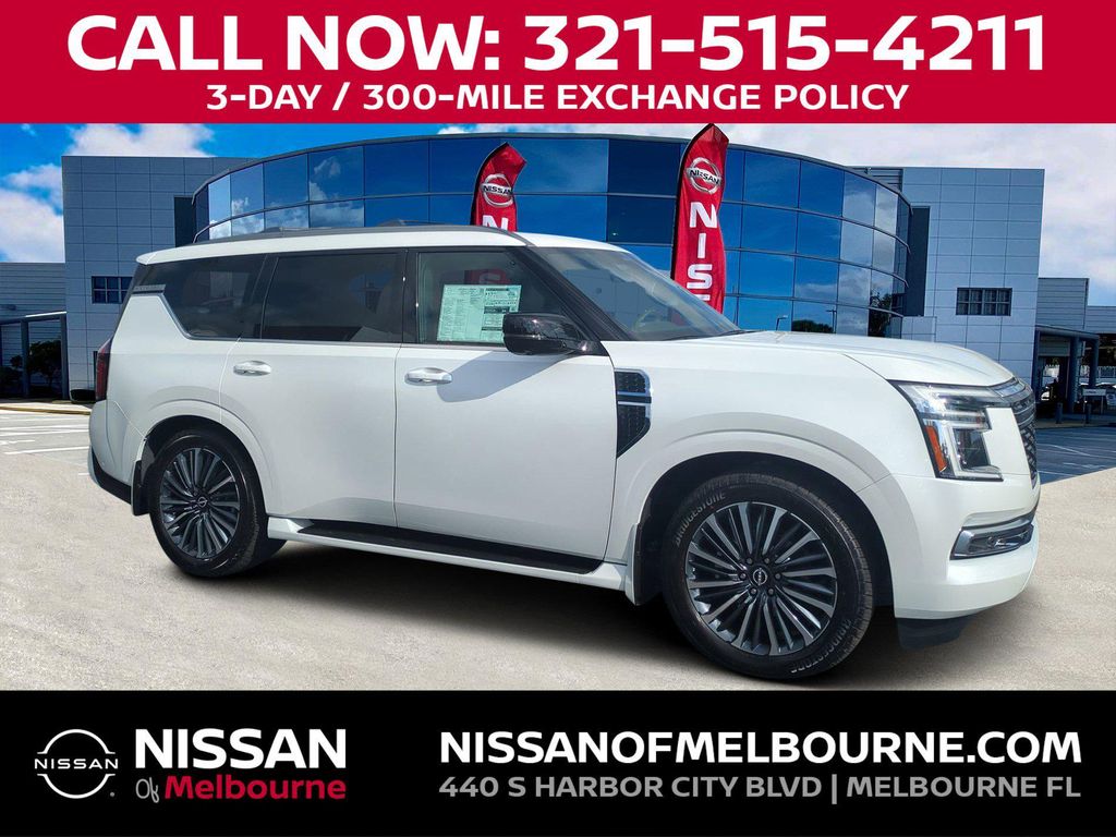 New 2026 Nissan Armada Platinum Reserve