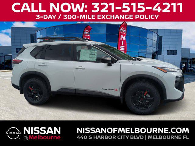 New 2026 Nissan Rogue Rock Creek