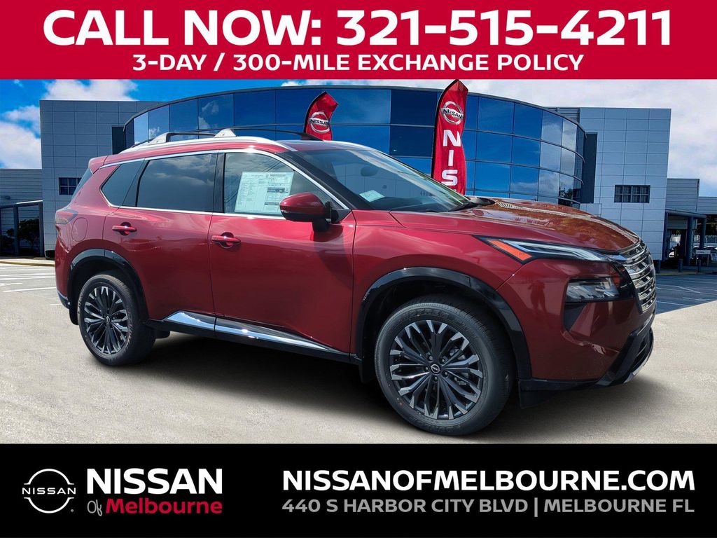 New 2026 Nissan Rogue Platinum