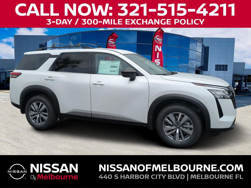New 2026 Nissan Pathfinder SL