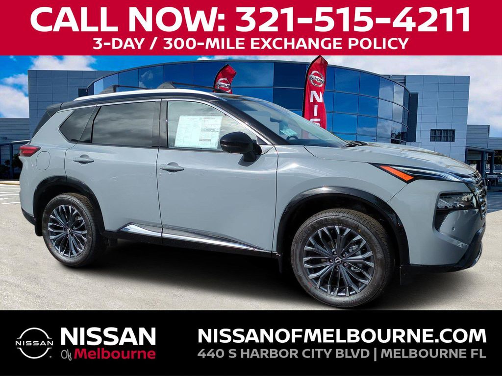 New 2026 Nissan Rogue Platinum