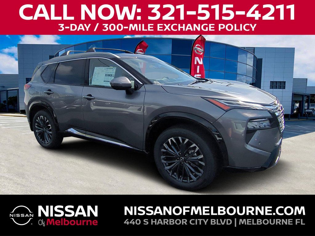 New 2026 Nissan Rogue Platinum