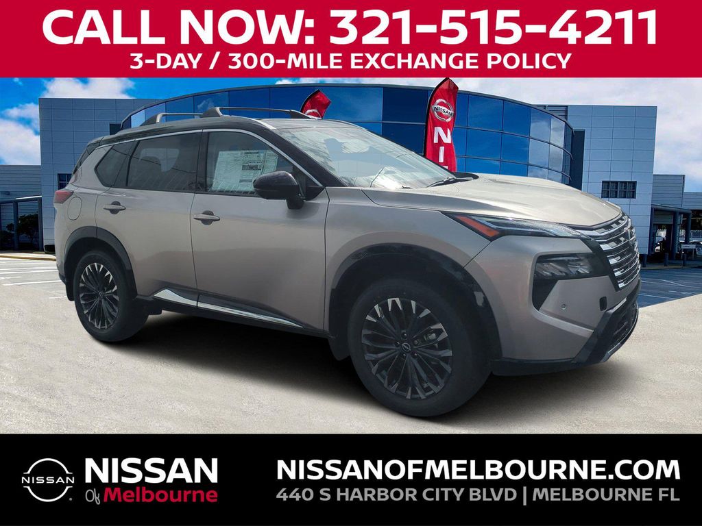 New 2026 Nissan Rogue Platinum