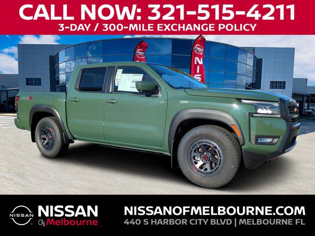 New 2026 Nissan Frontier PRO-X