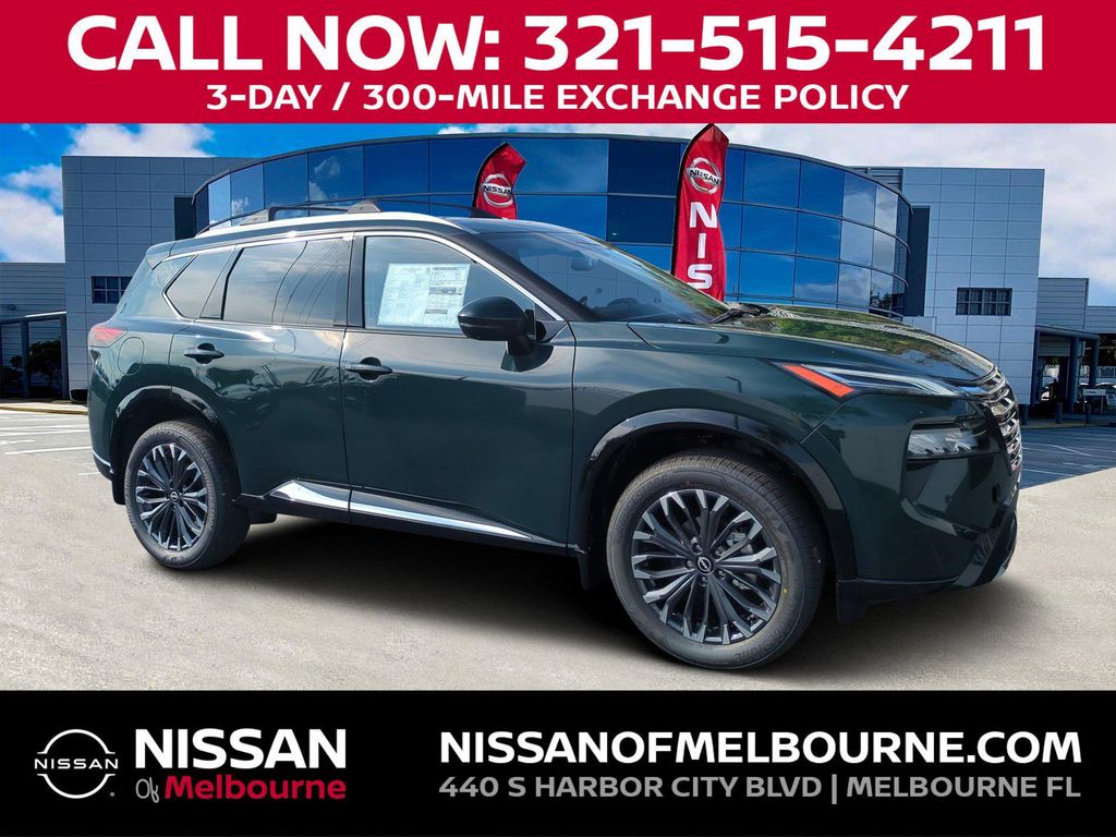 New 2026 Nissan Rogue Platinum
