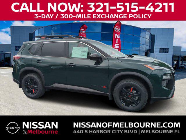 New 2026 Nissan Rogue Rock Creek