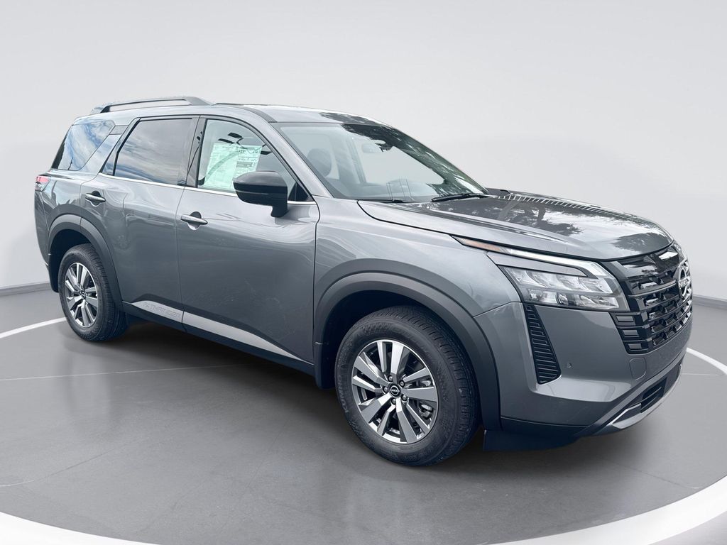 New 2026 Nissan Pathfinder SL