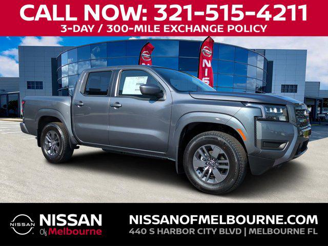 New 2026 Nissan Frontier SV