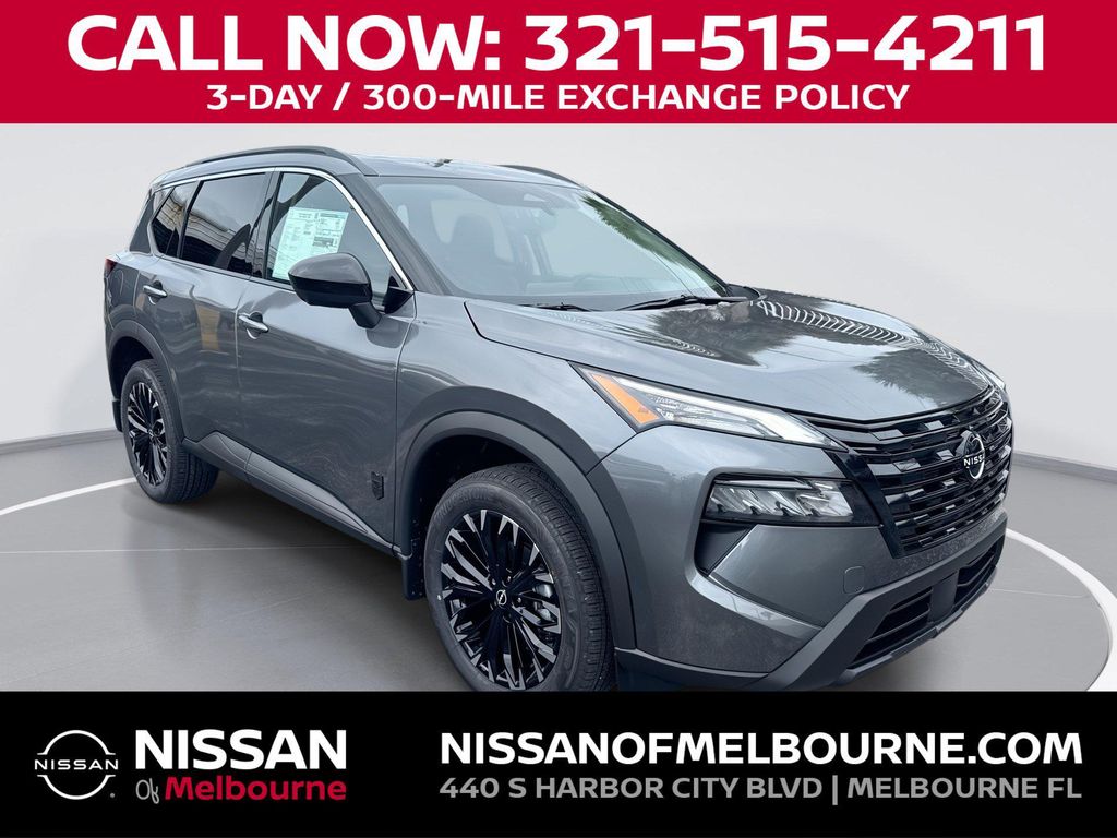 New 2027 Nissan Rogue Dark Armor