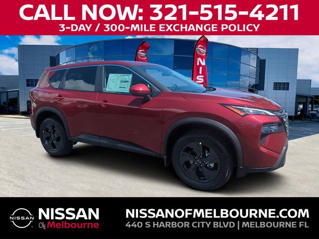 New 2026 Nissan Rogue SV