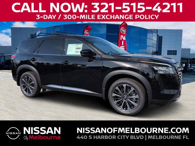 New 2026 Nissan Pathfinder Platinum