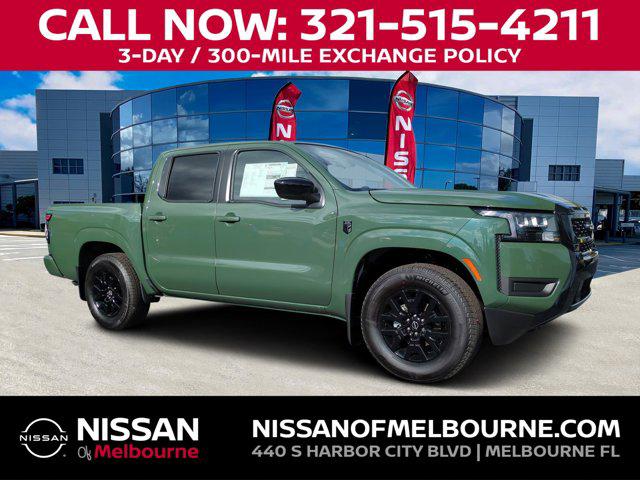 New 2026 Nissan Frontier SV