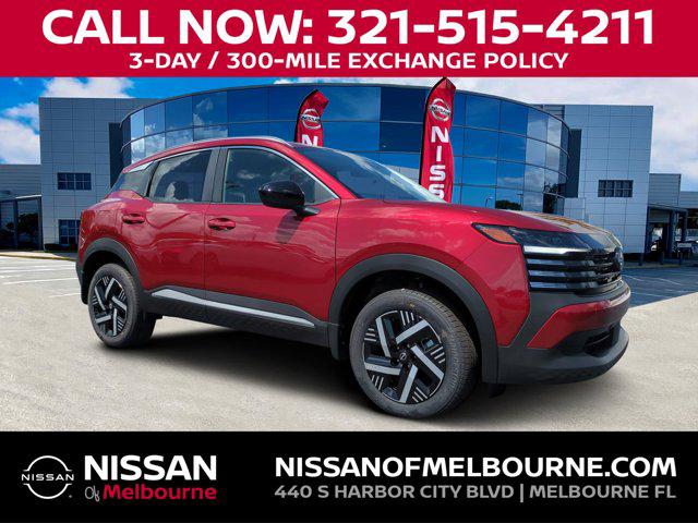 New 2026 Nissan Kicks SV