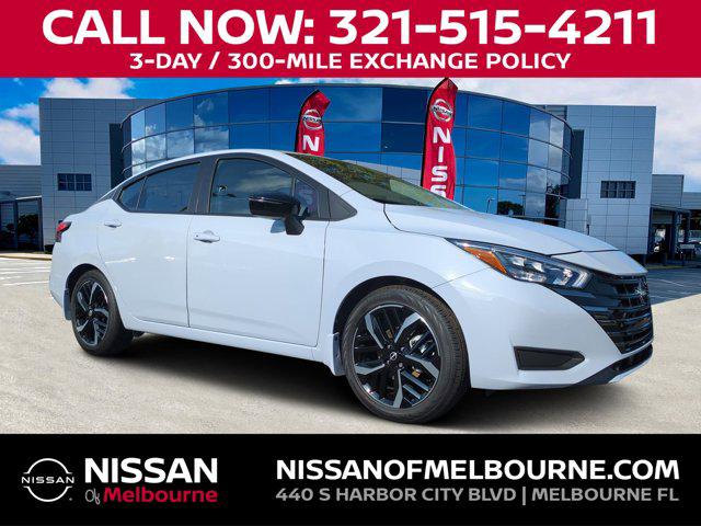 New 2025 Nissan Versa 1.6 S