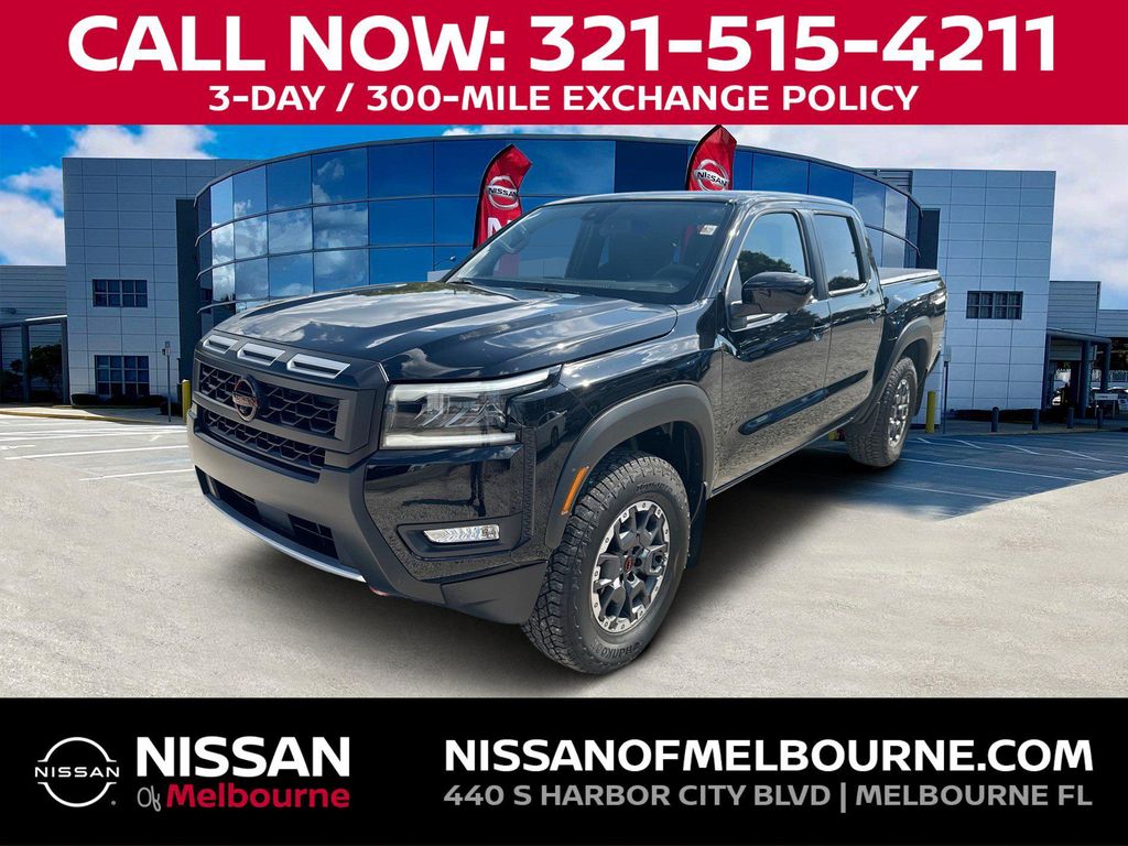 New 2026 Nissan Frontier PRO-X