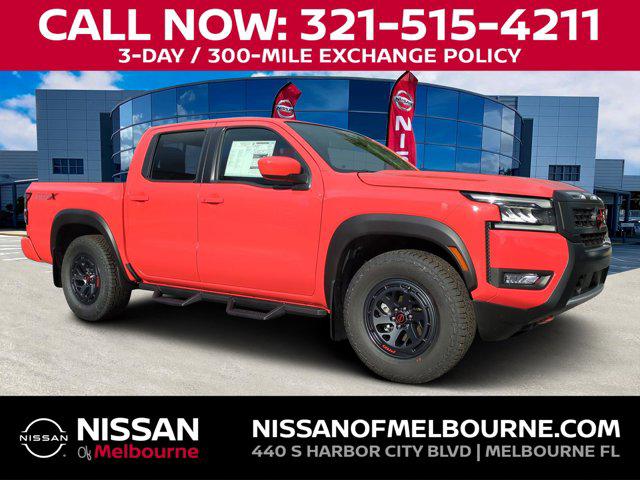 New 2026 Nissan Frontier PRO-X