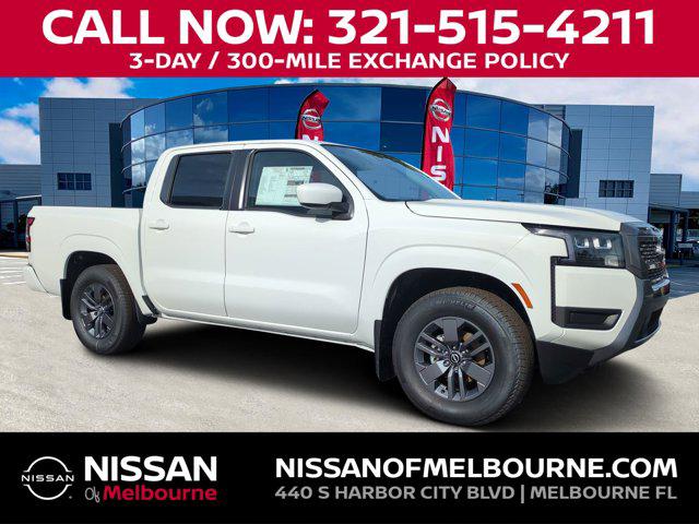 New 2026 Nissan Frontier SV